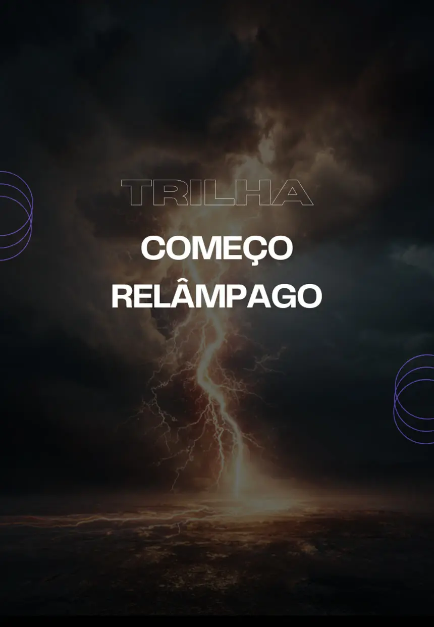 Trilha Começo Relâmpago